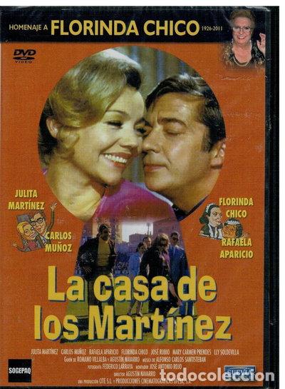 Cine: La casa de los Mart&iacute;nez- 8431797141546