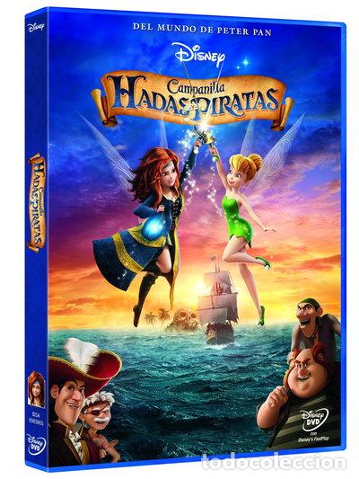 Cine: Campanilla: Hadas y Piratas- 8717418416881