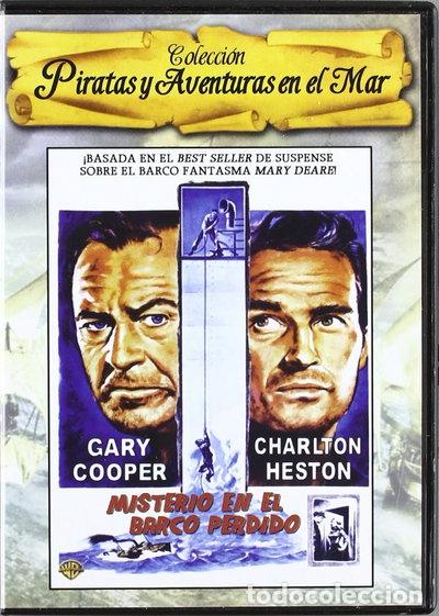 Cine: Misterio en el barco perdido- 8436022960176