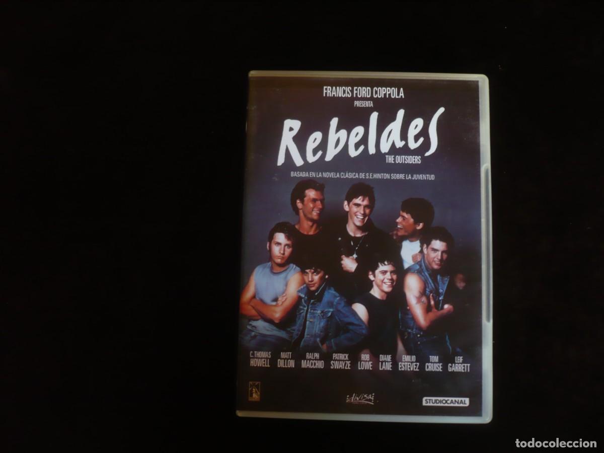 Cine: rebeldes - francis ford coppola - dvd como nuevo