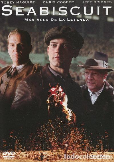 Cine: Seabiscuit, m&aacute;s all&aacute; de la leyenda- 8432974824580