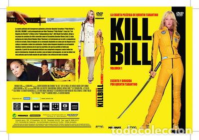 Cine: Kill Bill Vol. 1- 8436534532441