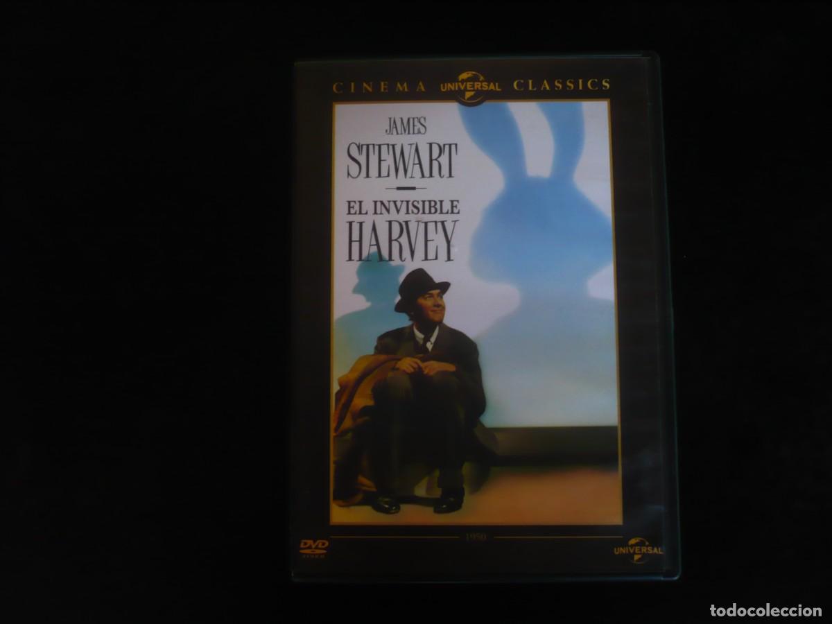 Cine: el invisible harvey - james stewart - dvd como nuevo