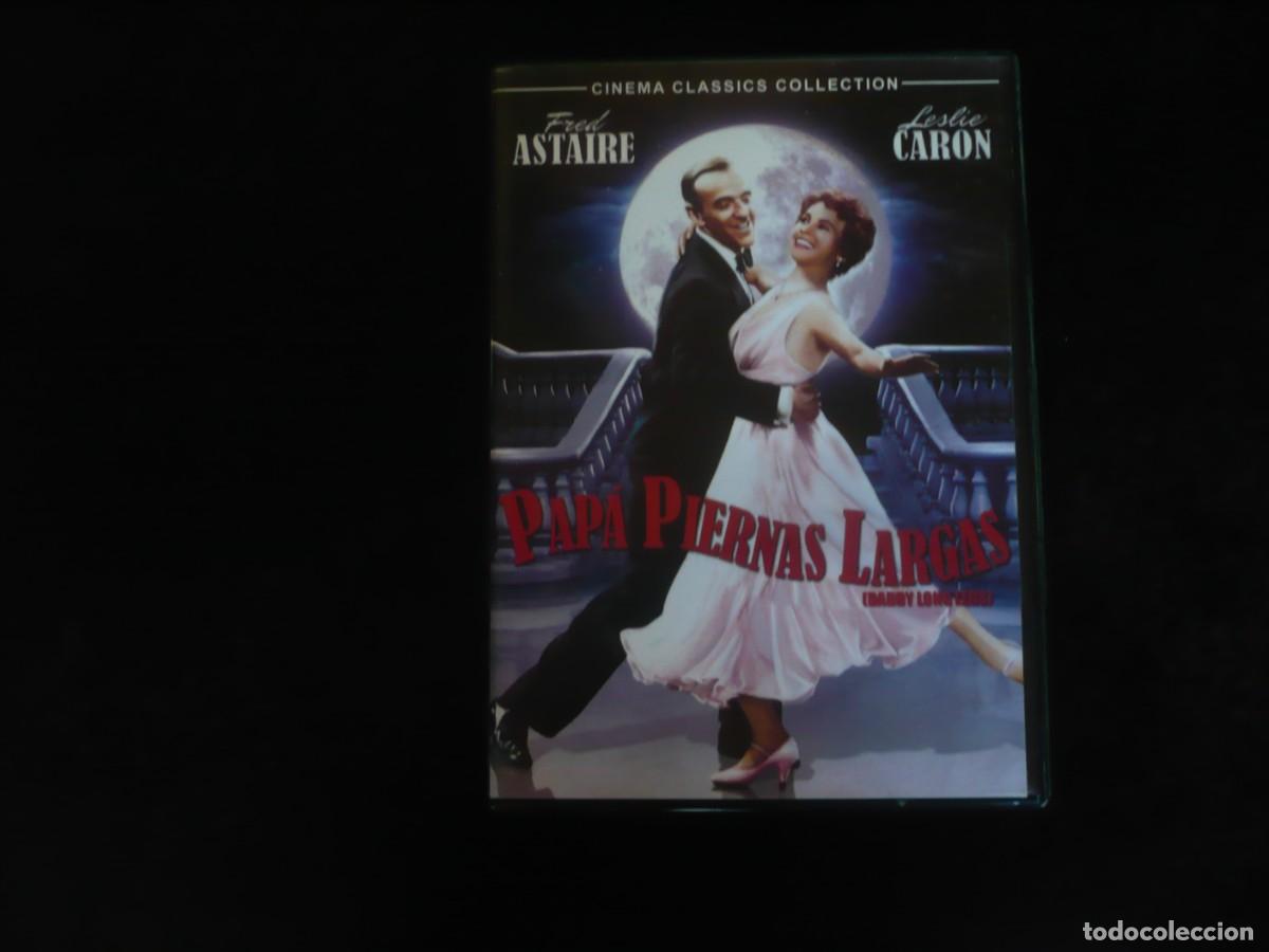 Cine: papa piernas largas - fred astaire y leslie caron - dvd como nuevo