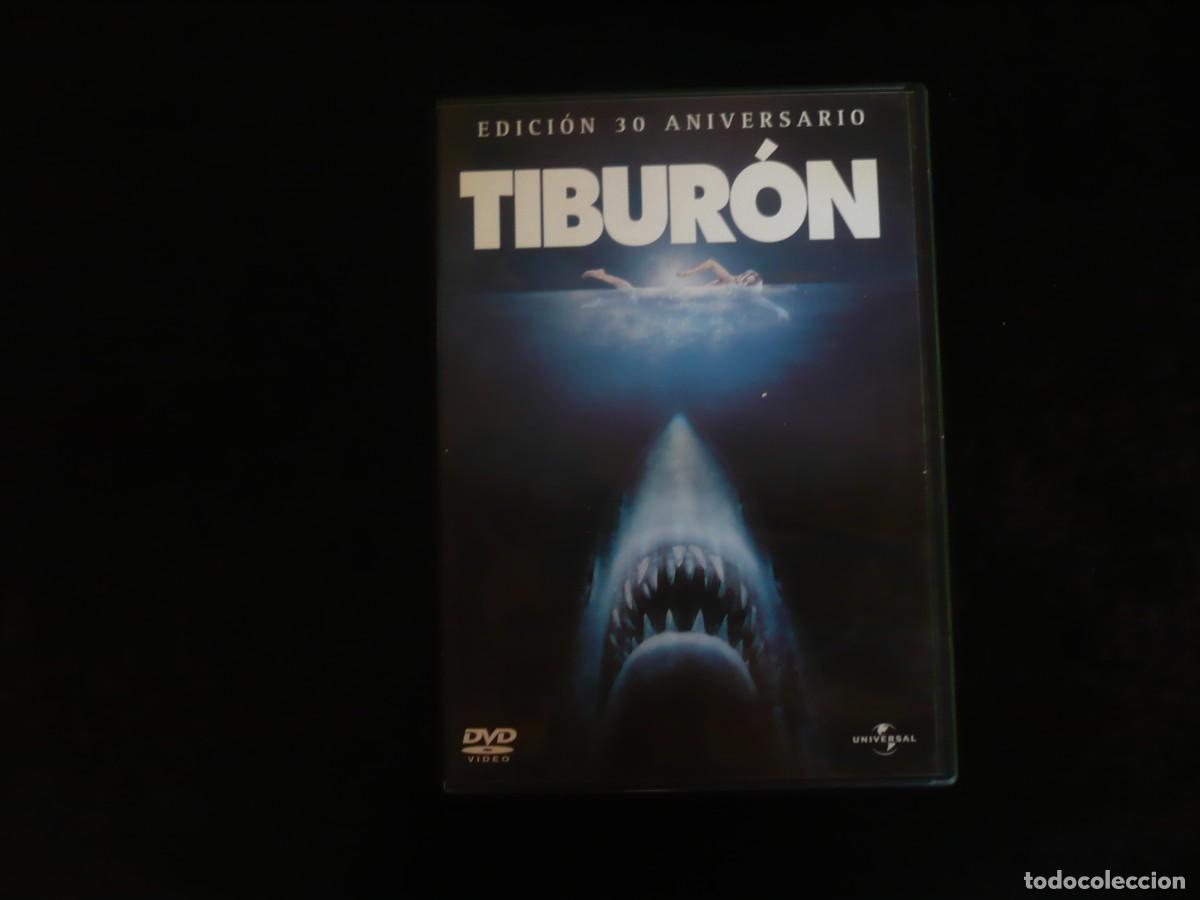 Cine: tiburon - edicion 30 aniversario con 2 discos - dvd como nuevos