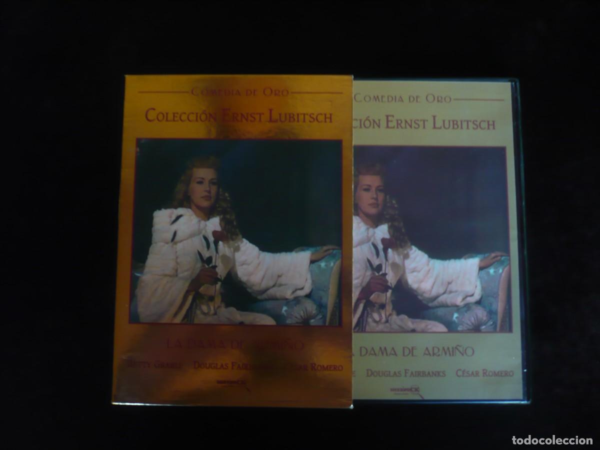 Cine: la dama de armi&ntilde;o - dvd como nuevo