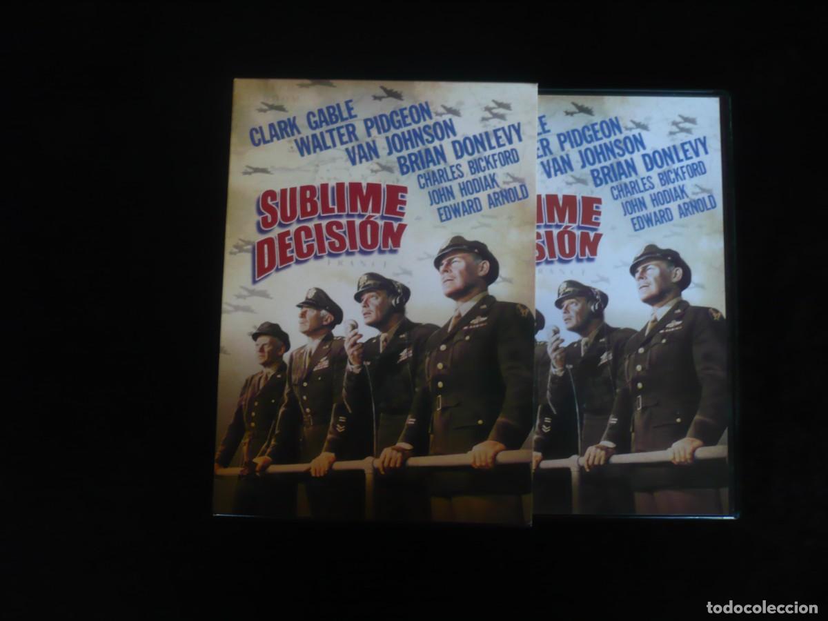 Cine: la sublime decision - dvd como nuevo