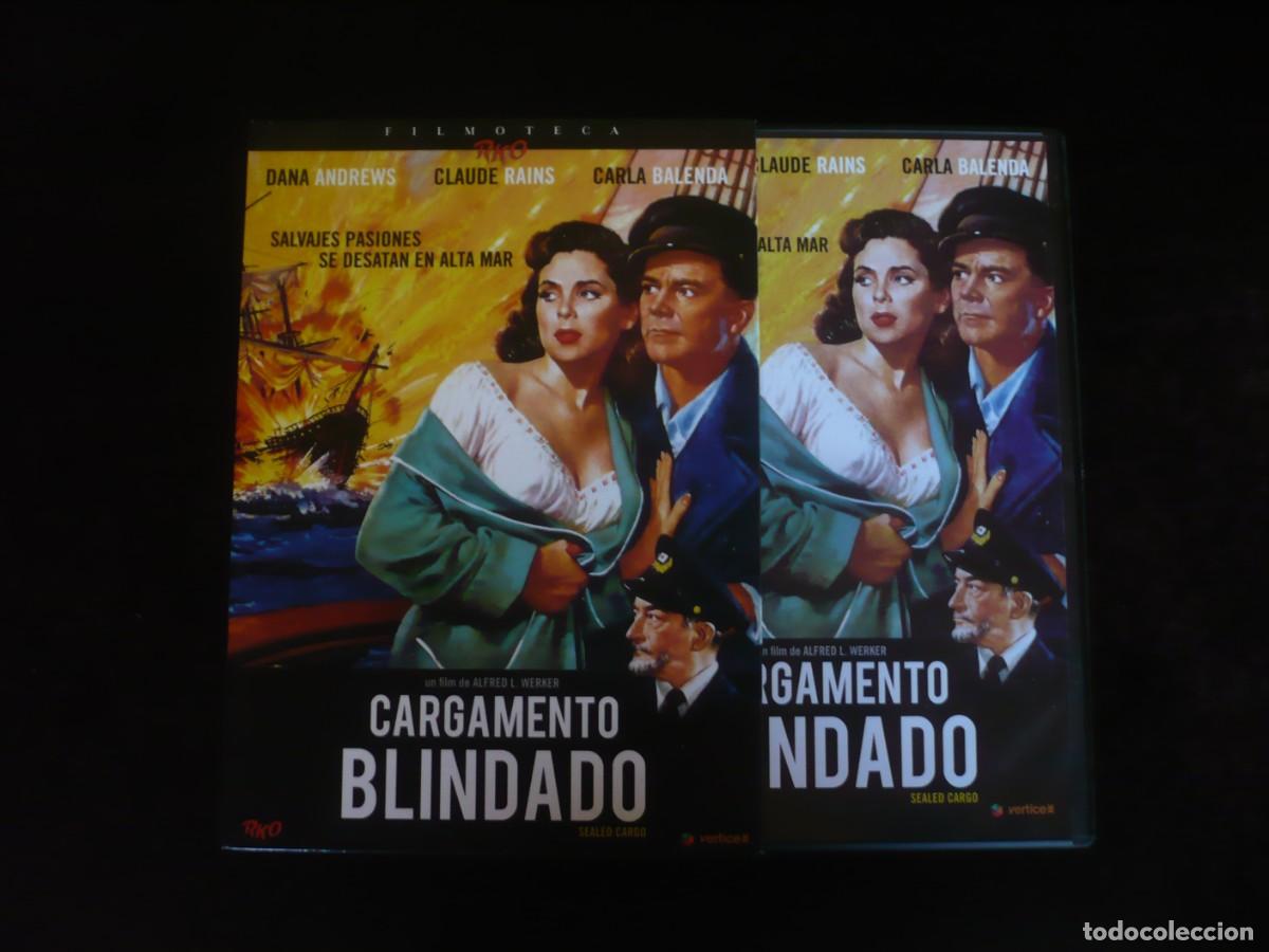 Cine: cargamento blindado - con librito - dvd como nuevo