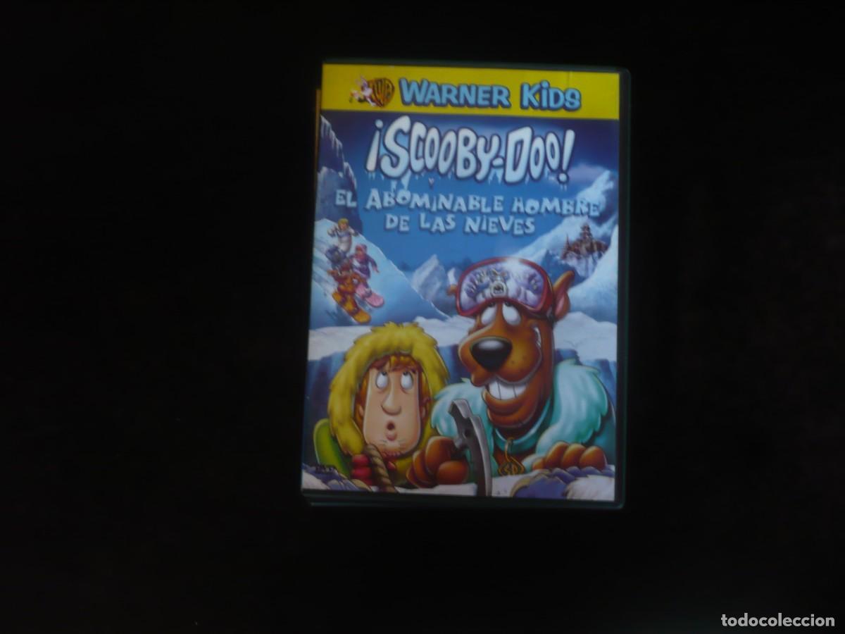 Cine: scooby-doo - el abominable hombre de las nieves - dvd casi como nuevo
