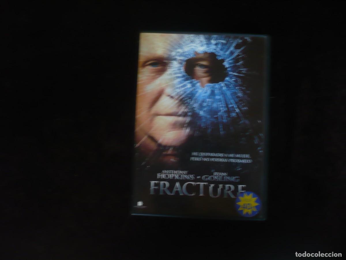 Cine: fracture - anthony hopkins - dvd casi como nuevo
