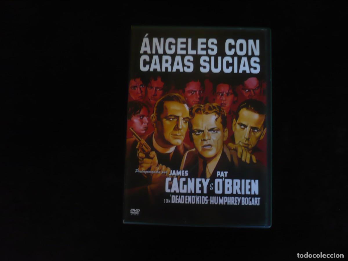 Cine: angeles con caras sucias - dvd casi como nuevo