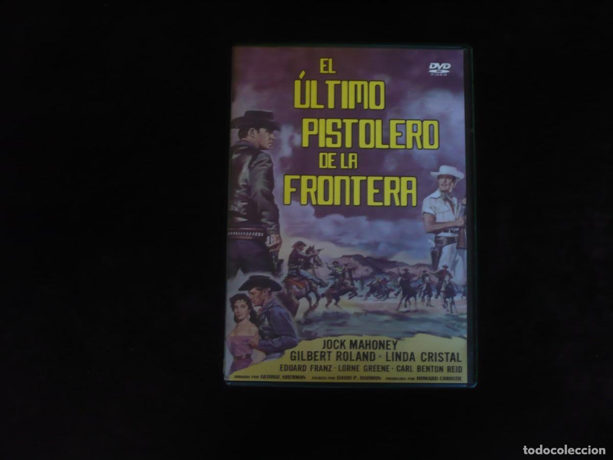 Cine: el ultimo pistolero de la frontera - dvd casi como nuevo