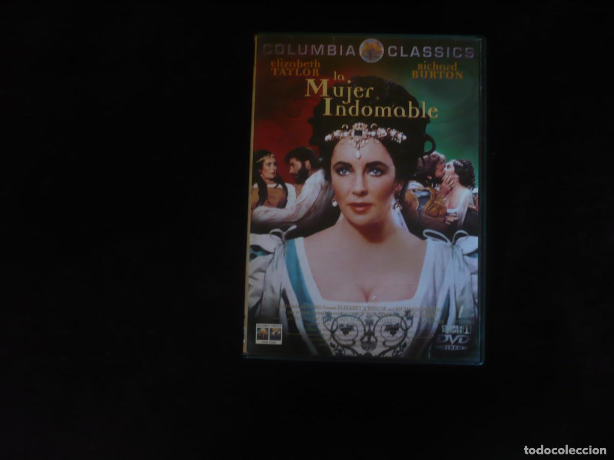 Cine: la mujer indomable - elizabeth taylor y richard burton - dvd casi como nuevo
