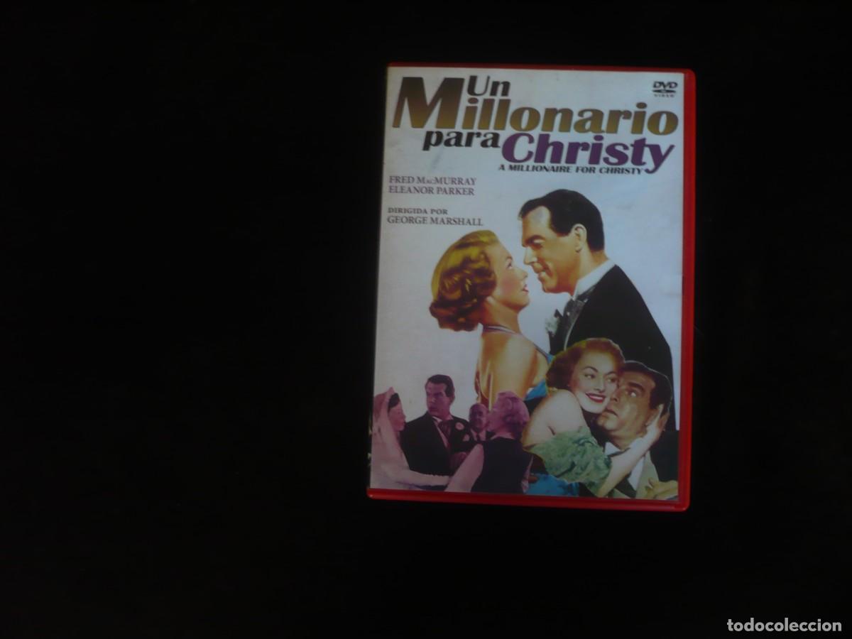 Cine: un millonario para christy - dvd casi como nuevo