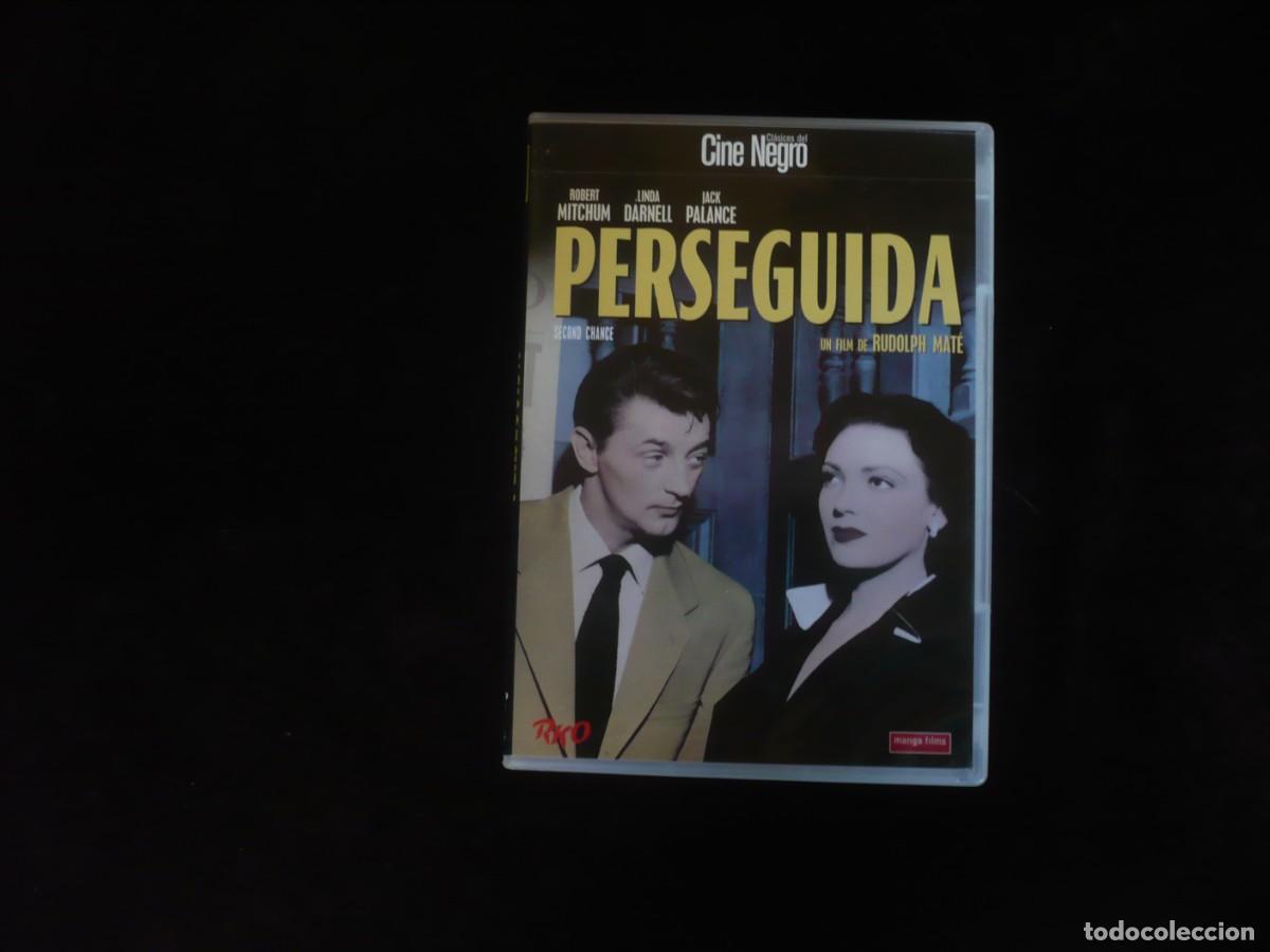 Cine: perseguida - robert mitchum - dvd casi como nuevo