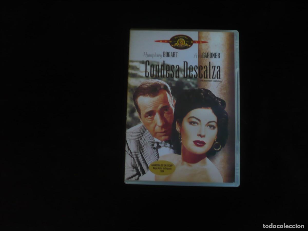 Cine: la condesa descalza - humphrey bogart - dvd casi como nuevo