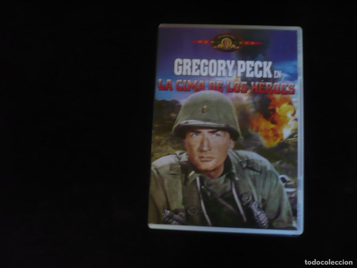 Cine: la cima de los heroes - gregory peck - dvd casi como nuevo