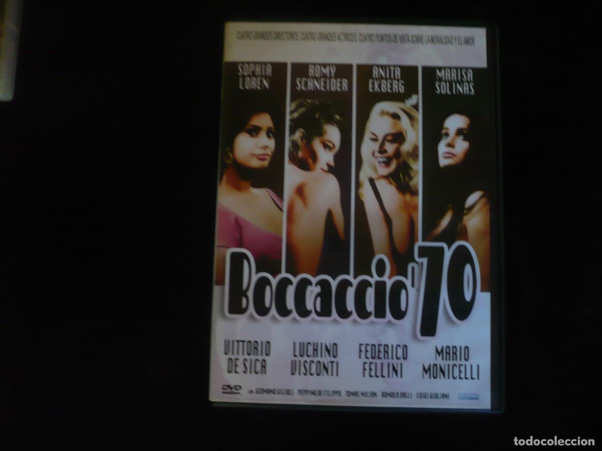Cine: boccaccio 70 - sophia loren - dvd casi como nuevo