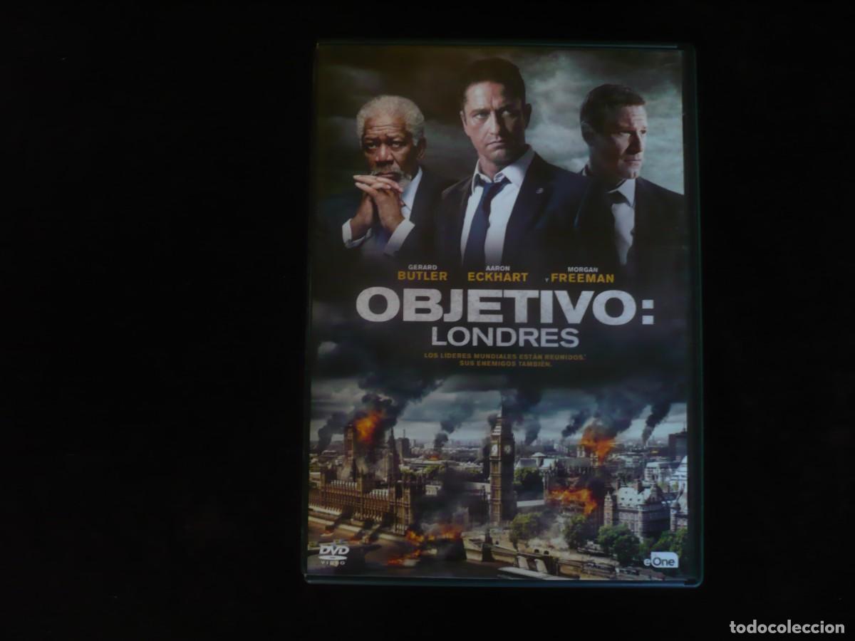Cine: objetivo londres - dvd casi como nuevo