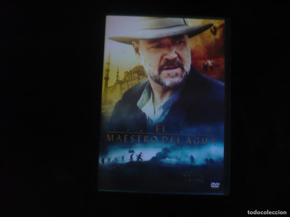 Cine: el maestro del agua - russell crowe- dvd casi como nuevo