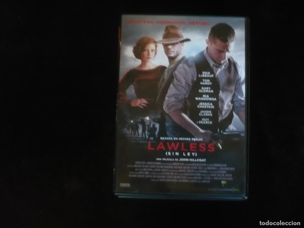Cine: lawless - sin ley - dvd casi como nuevo