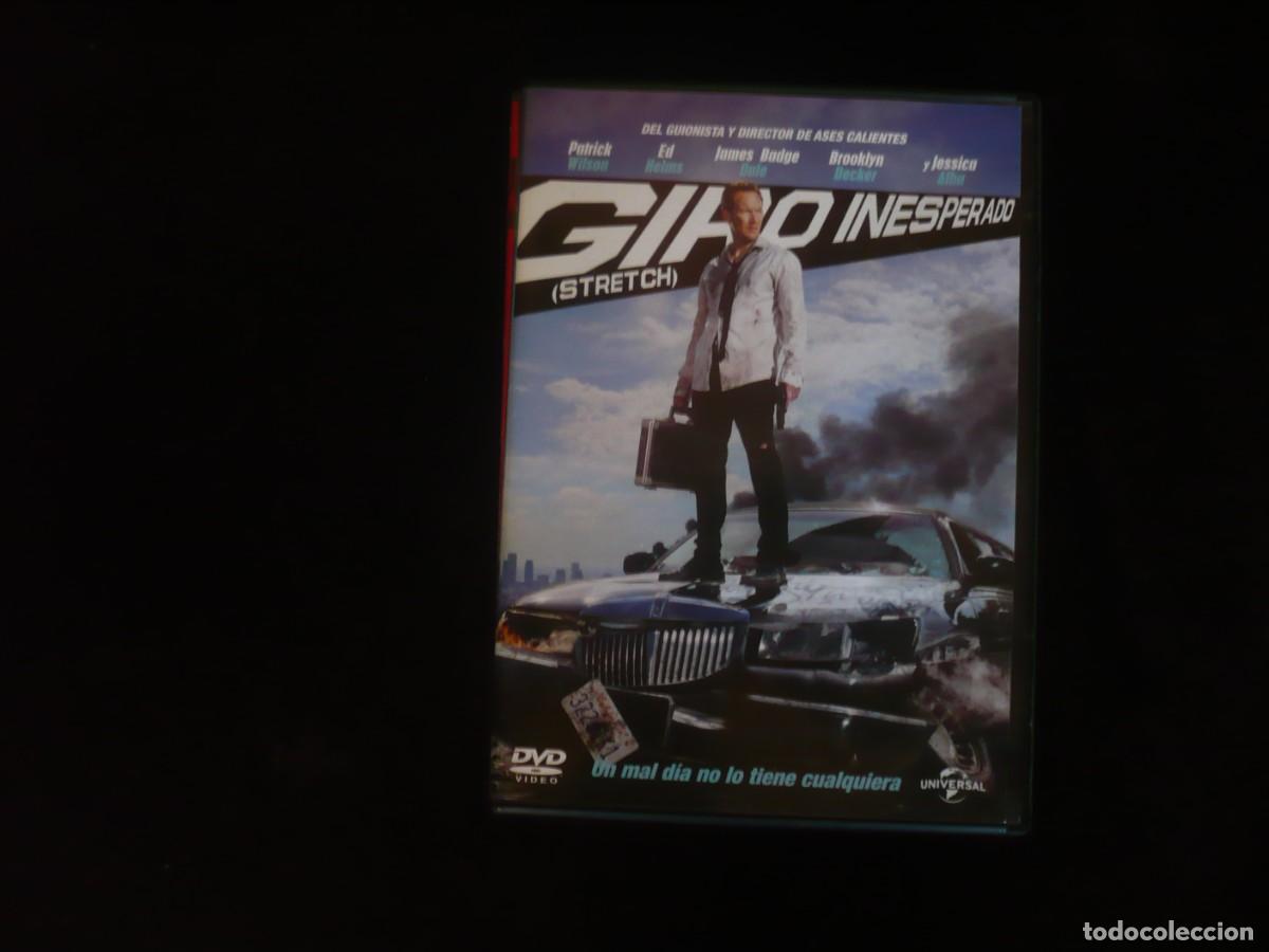 Cine: giro inesperado - stretch - dvd casi como nuevo