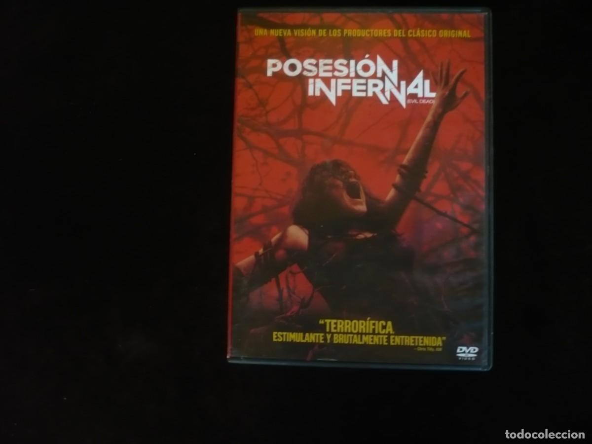 Cine: posesion infernal - evil dead - dvd casi como nuevo