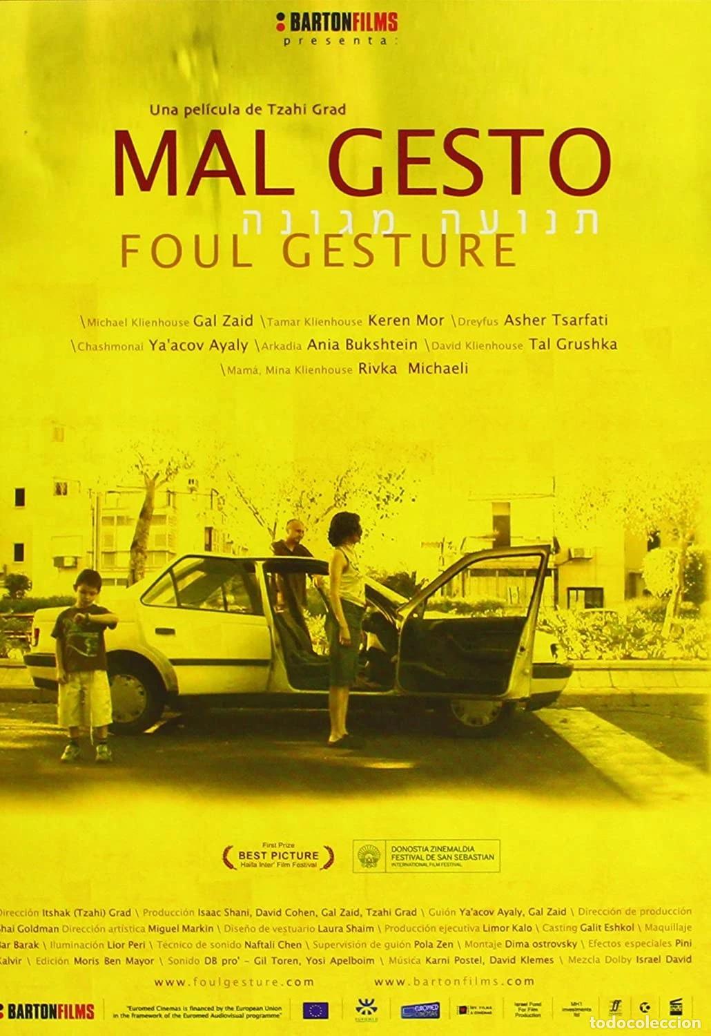 Cine: MAL GESTO (DVD)