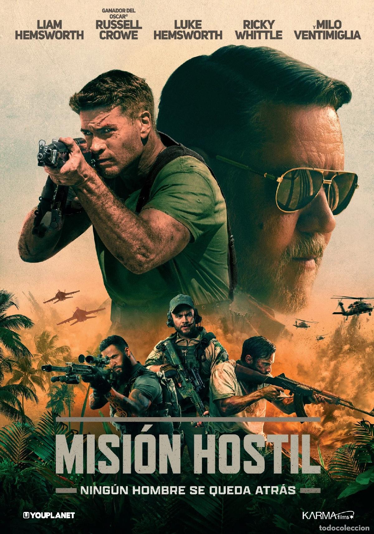 Cine: Misi&oacute;n Hostil [DVD] (2024) Land of Bad