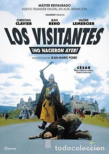 Cine: Los Visitantes No Nacieron Ayer [DVD] (1993) Les visiteurs