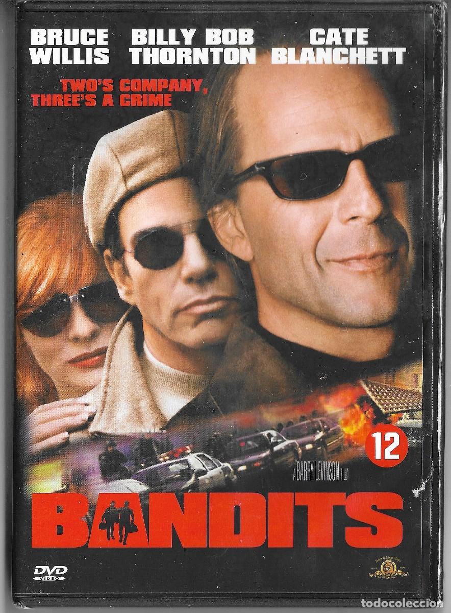 Cine: DVD DE PELICULA DE BRUCE WILLIS &rdquo; BANDITS&rdquo; HABLADA EN NEERLANDES. SIN ESTRENAR. NO USADA .