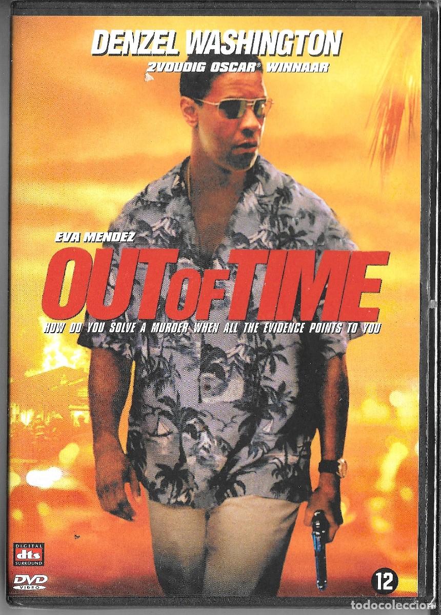 Cinema: DVD DE PELICULA DE DENZEL WASHINGTON &rdquo;OUT OF TIME&rdquo; HABLADA EN NEERLANDES. SIN ESTRENAR. NO USADA .