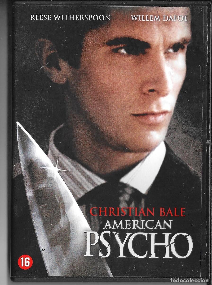 Cine: DVD PELICULA DE CHRISTIAN BALE &rdquo;AMERICAN PSYCHO&rdquo; HABLADA EN NEERLANDES.