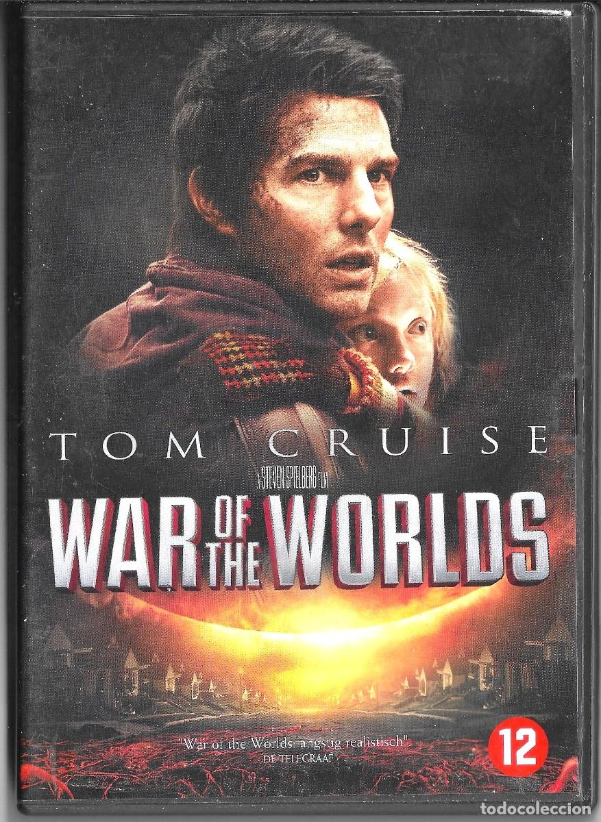 Cine: DVD PELICULA DE TOM CRUISE &rdquo;WAR OF THE WORLDS&rdquo; HABLADA EN NEERLANDES.
