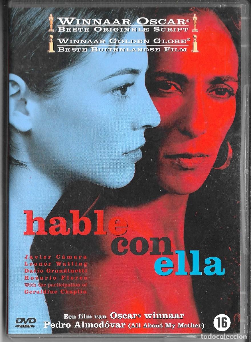 Cine: DVD PELICULA DE PEDRO ALMODOVAR &rdquo;HABLE CON ELLA&rdquo; SUBTITULADA EN NEERLANDES