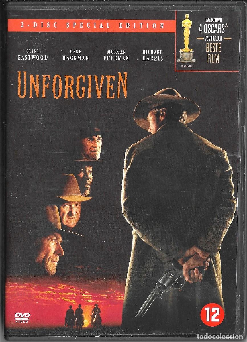 Cine: 2 DVD DE CLINT EASTWOOD PELICULA &rdquo;UNFORGIVEN&rdquo; (SIN PERDON) Y &rdquo;DVD CON EXTRAS&rdquo; HABLADA EN NEERLANDES