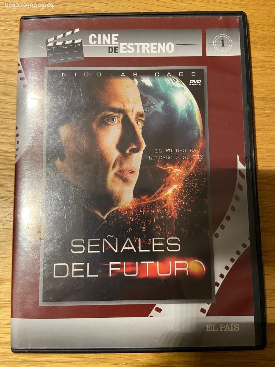 Cine: Se&ntilde;ales del futuro Nicolas Cage