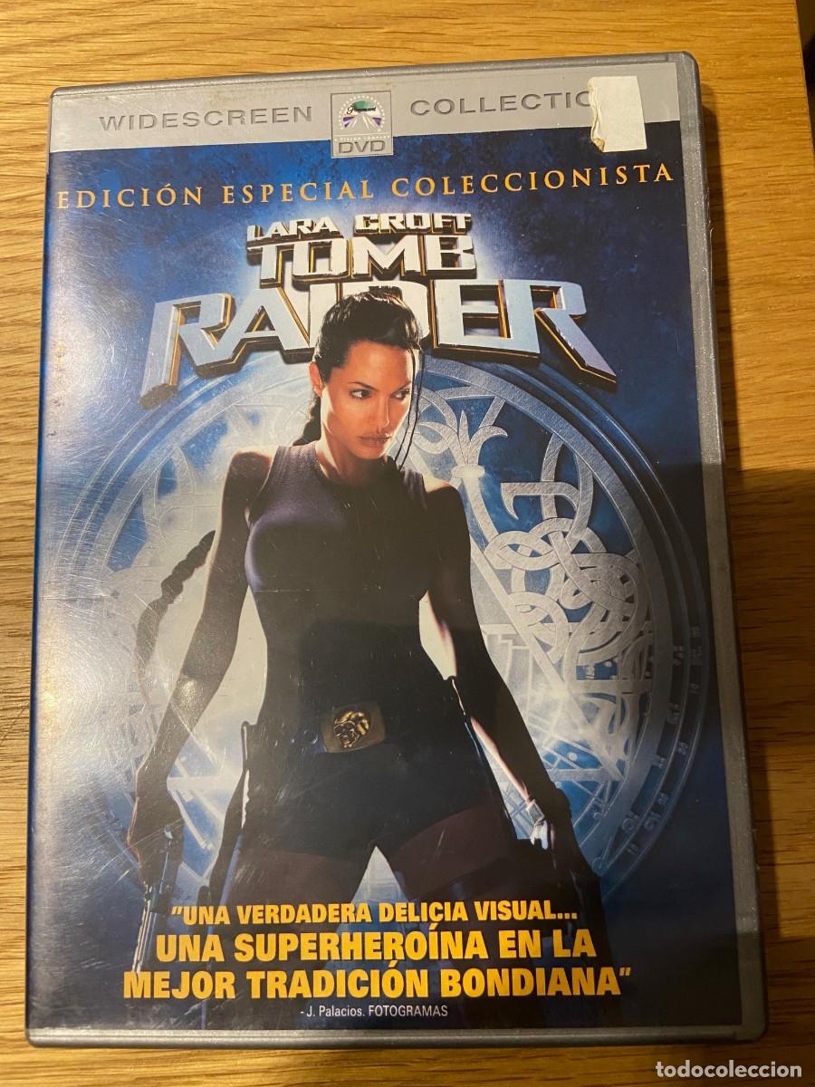 Cine: Lara Croft Tomb Raider Edici&oacute;n especial coleccionista