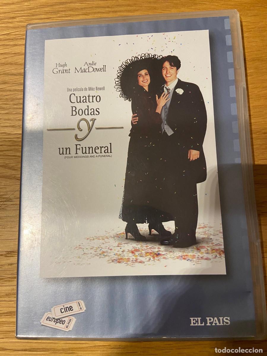 Cine: Cuatro bodas y un funeral Hugh Grant Andie MacDowell