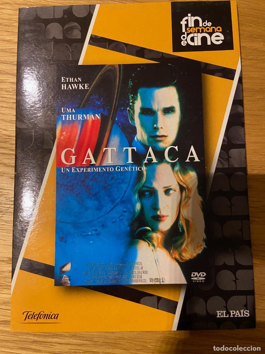 Cine: Gattaca Un experimento gen&eacute;tico Ethan Hawke Uma Thurman