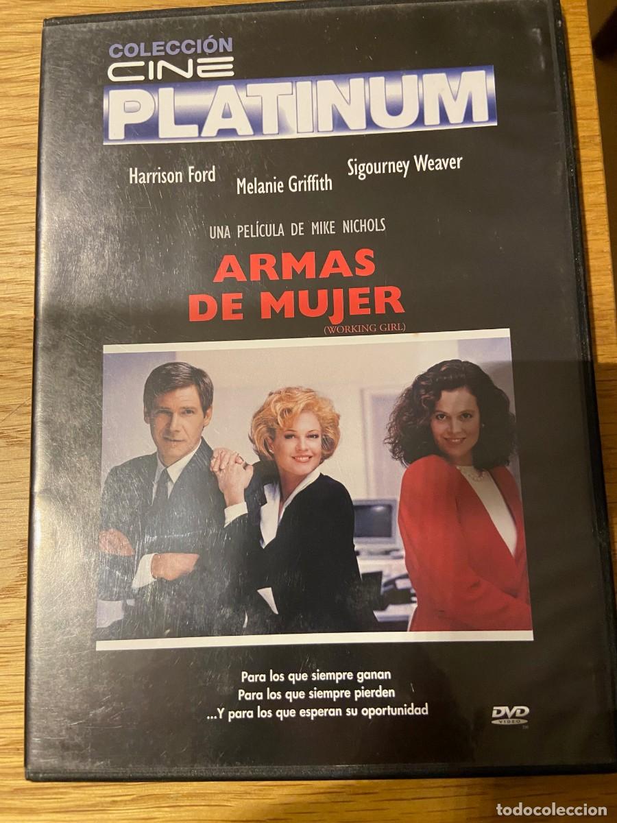 Cine: Armas de mujer Harrison Ford Melanie Griffith Sigourney Weaver