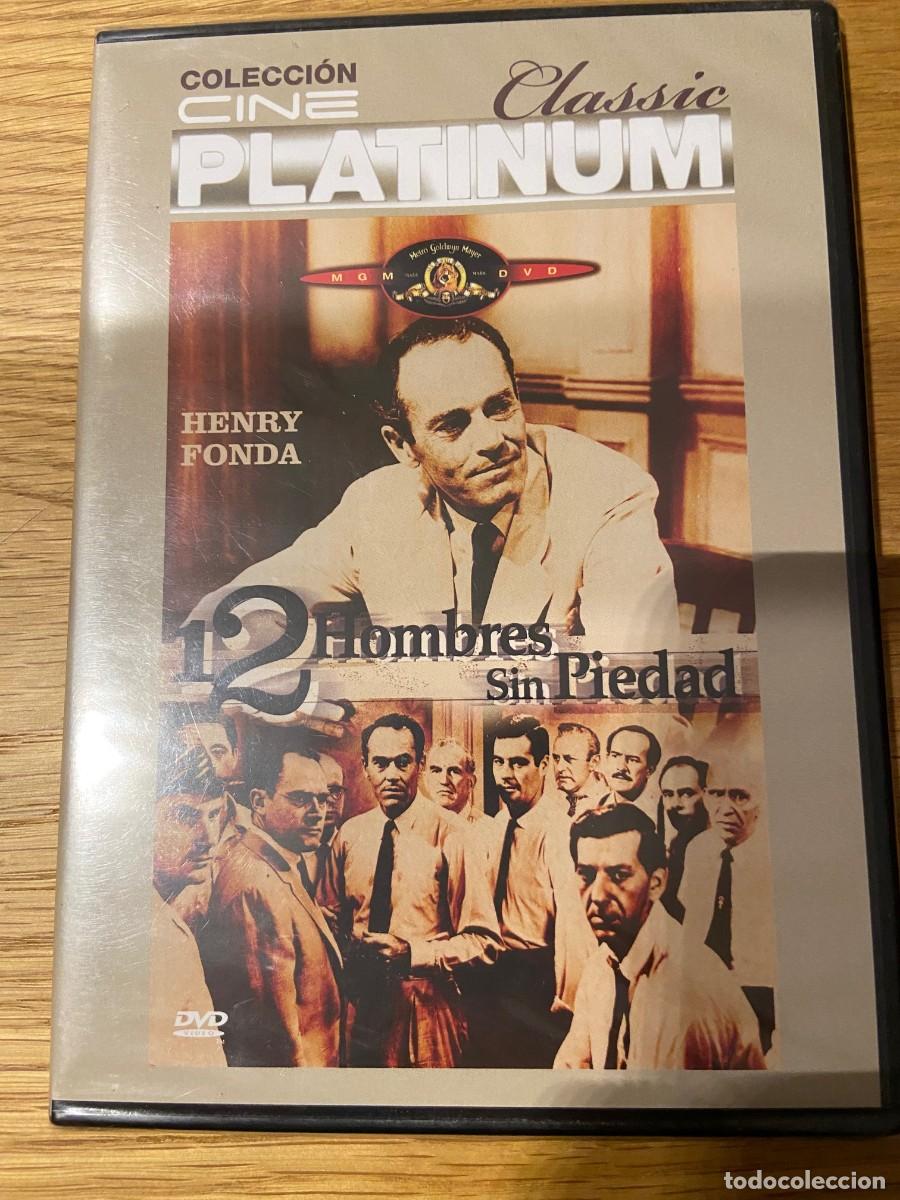 Cine: 12 hombres sin piedad PRECINTADO Henry Fonda