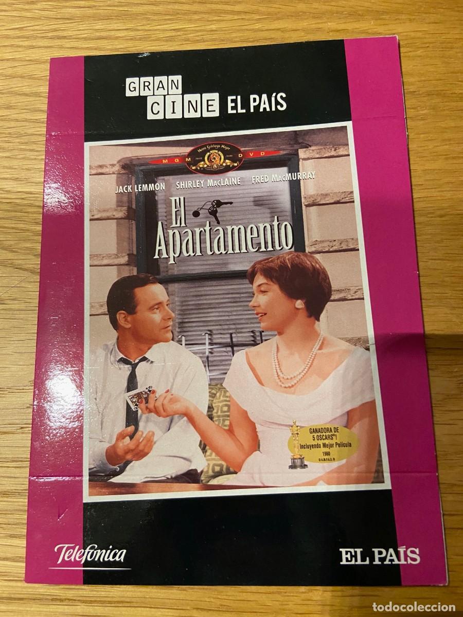 Cine: El apartamento Jack Lemon Shirley MacLane Fred MacMurray
