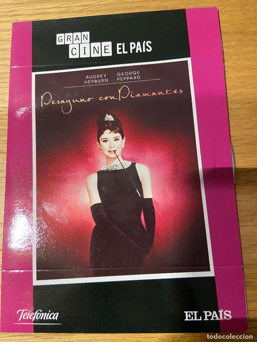 Cine: Desayunar con diamantes Audrey Hepburn George Peppard Truman Capote