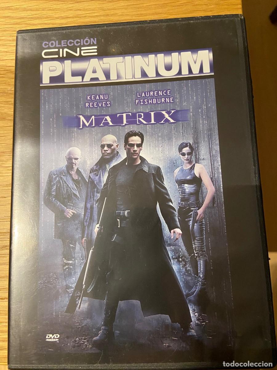 Cine: Matrix Keanu Reeves Laurence Fishburne