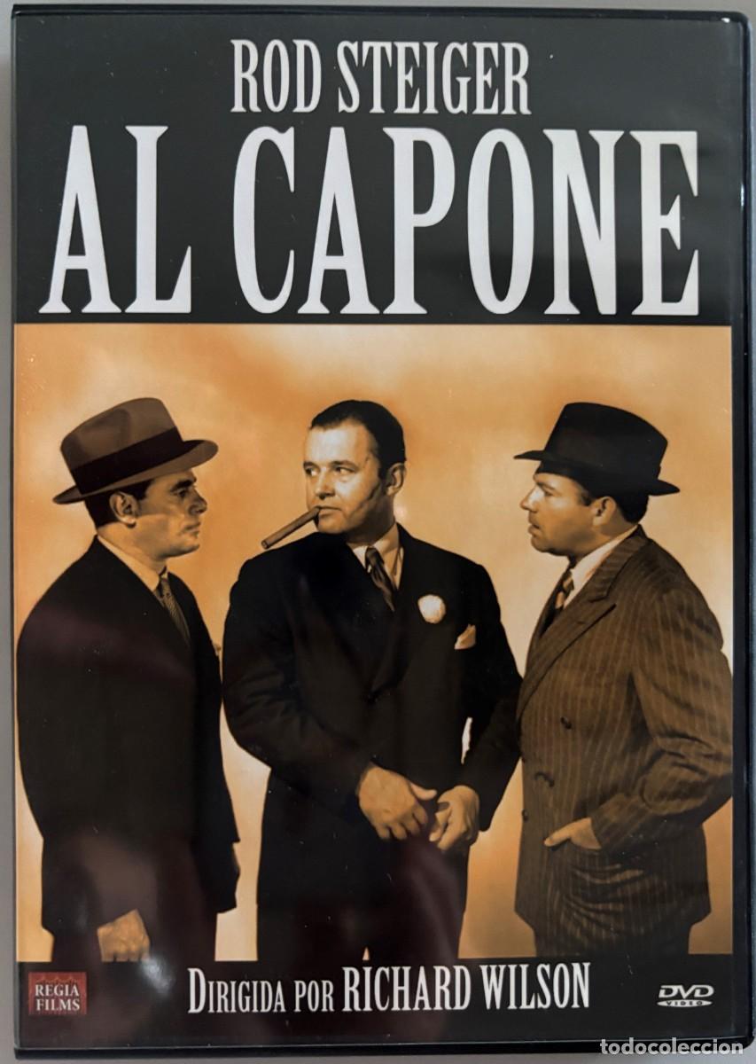 Cine: AL CAPONE (1959) ROD STEIGER -FILM RICHARD WILSON