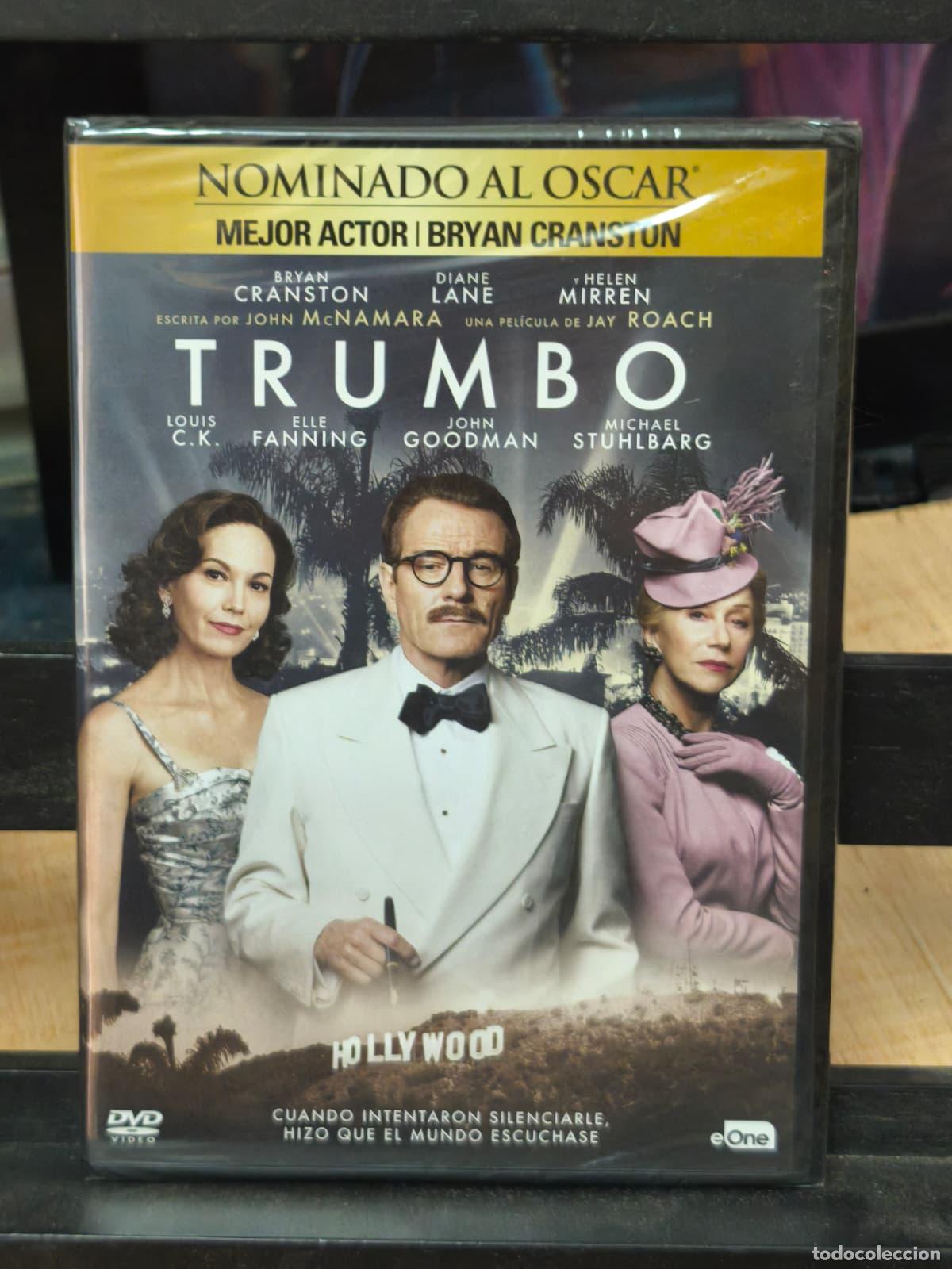 Cine: DVD - TRUMBO - PRECINTADO (A61)