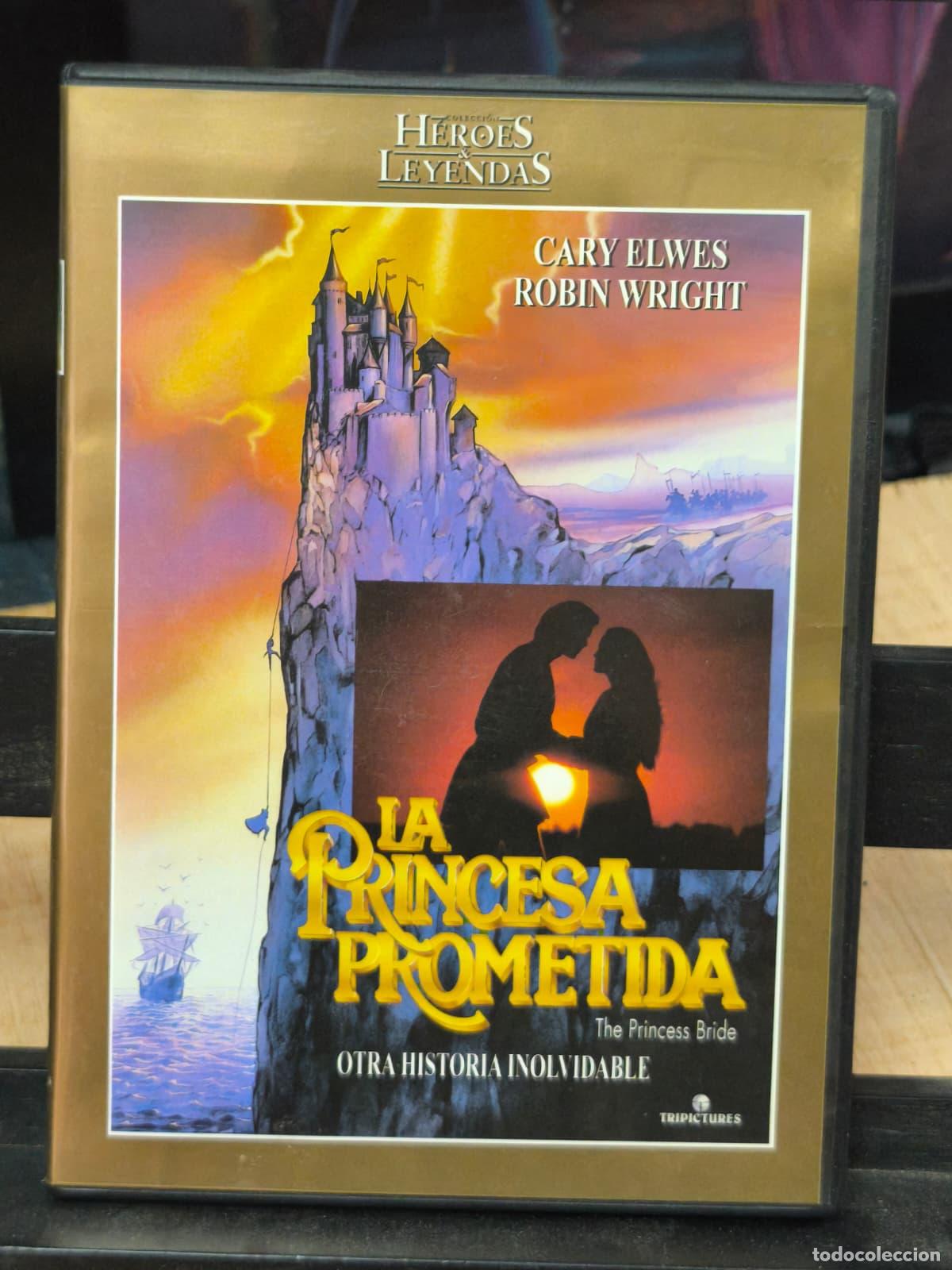 Cine: DVD - LA PRINCESA PROMEETIDA (A61)