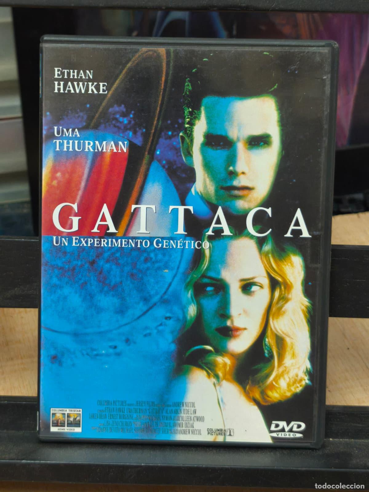 Cine: DVD - GATTACA - UNA EXPERIENCIA GENETICA (A61)