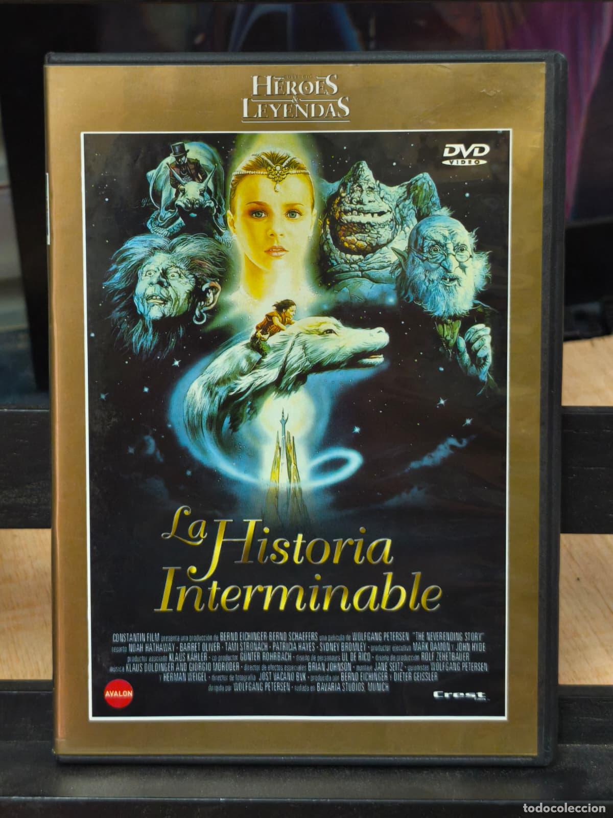 Cine: DVD - LA HISTORIA INTERMINABLE (A61)